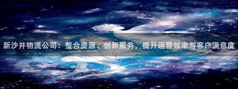 旺财28注册官网：新沙井物流公司：整