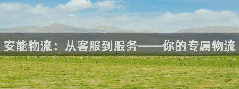 旺财28圈助手：安能物流：从客服到服