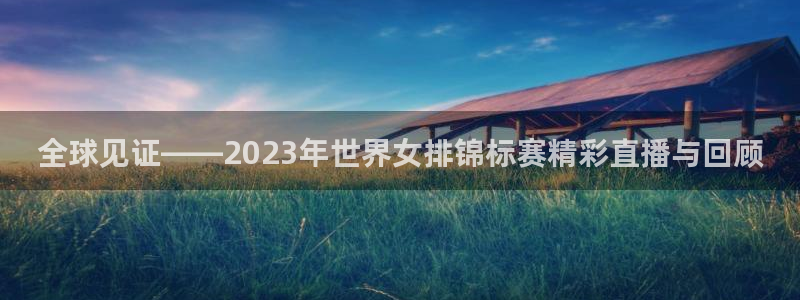 jr看直播nba：全球见证——2023年世界女排锦标赛精彩直播与回顾