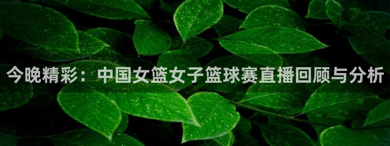 jrkan体育在线直播免费观看：今晚精彩：中国女篮女子篮球赛直播回顾与分析